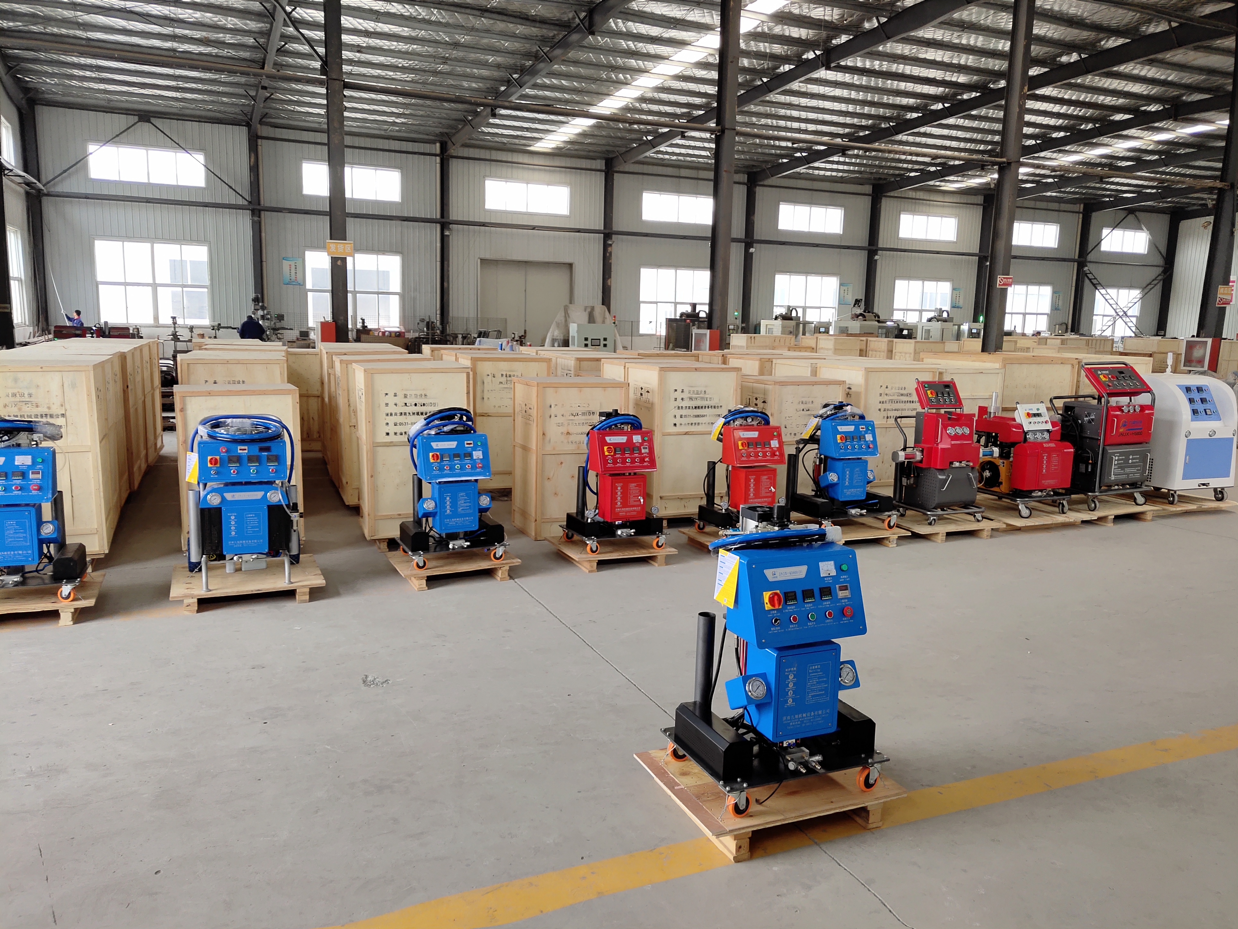 什么是聚氨酯噴涂機？為什么能得倒廣泛應(yīng)用(圖1)